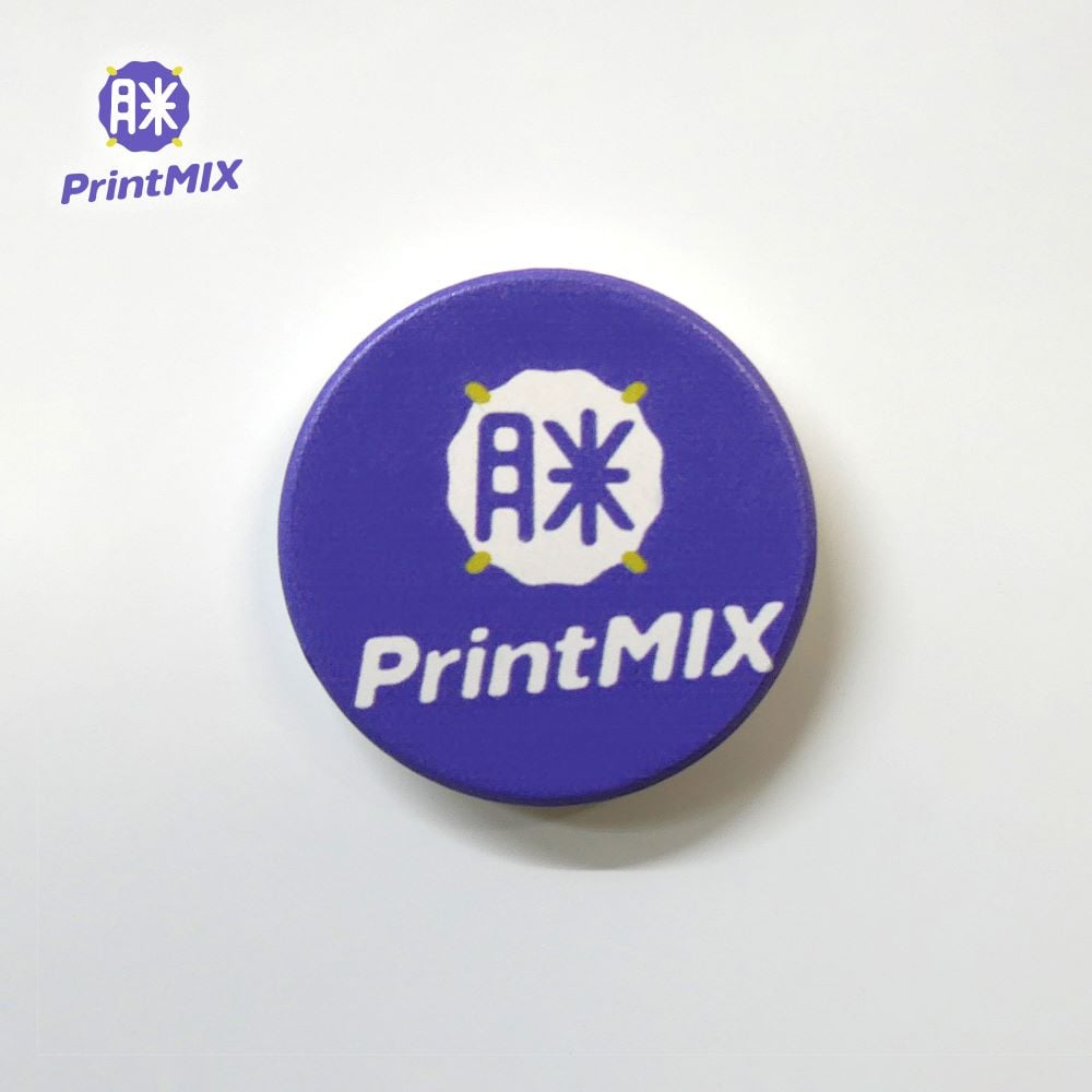 【陶瓷磁鐵】客製印刷 ∣圓形 ∣ 3cm