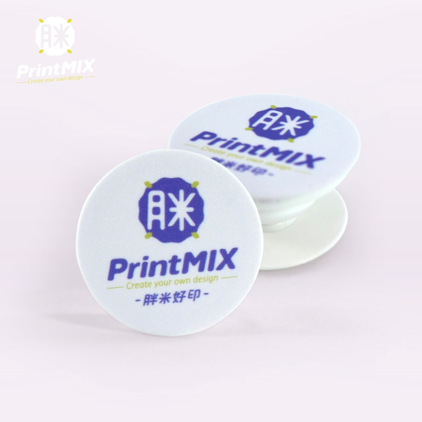 【手機氣墊支架】客製印刷