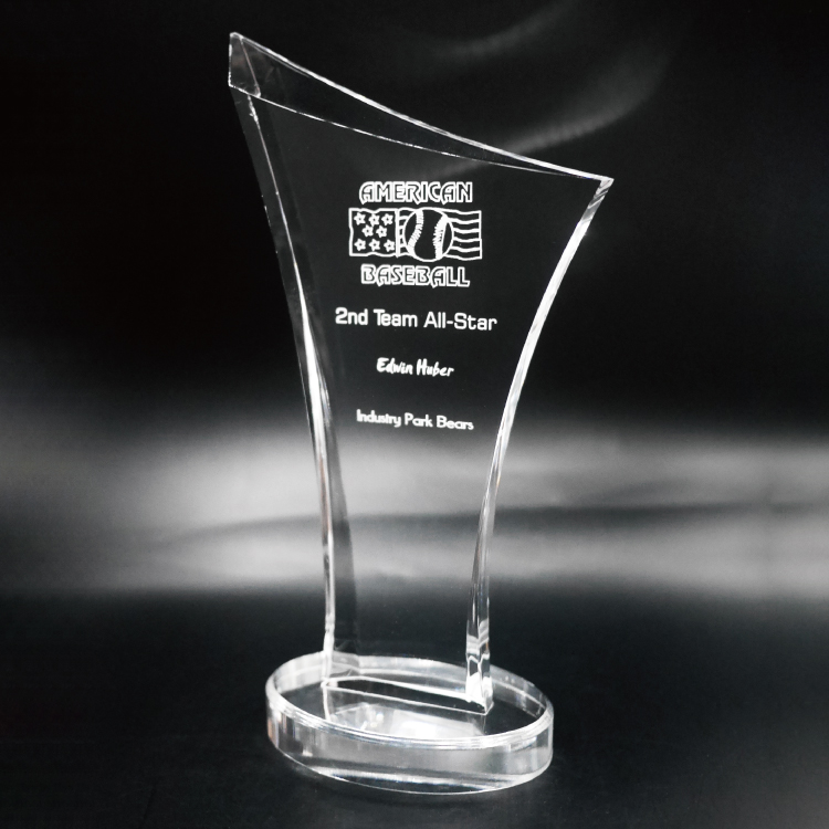 【壓克力獎牌／獎座】客製化∣自由之巔