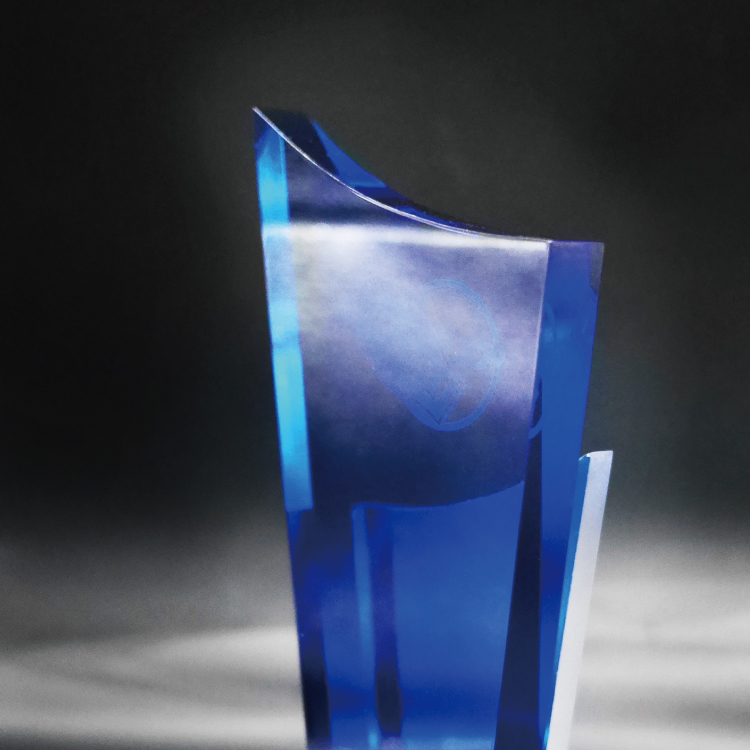 【壓克力獎牌／獎座】客製化∣卓越突破