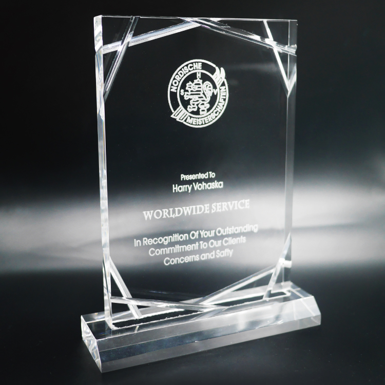 【壓克力獎牌／獎座】客製化∣非凡之傑