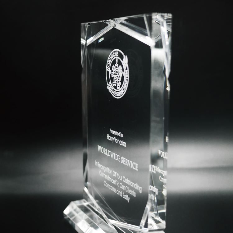 【壓克力獎牌／獎座】客製化∣非凡之傑