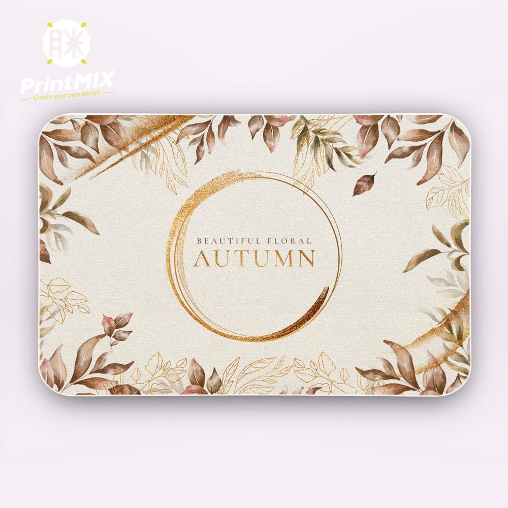 【硅藻土】客製印刷 ∣吸水地墊 ∣ 39x60cm