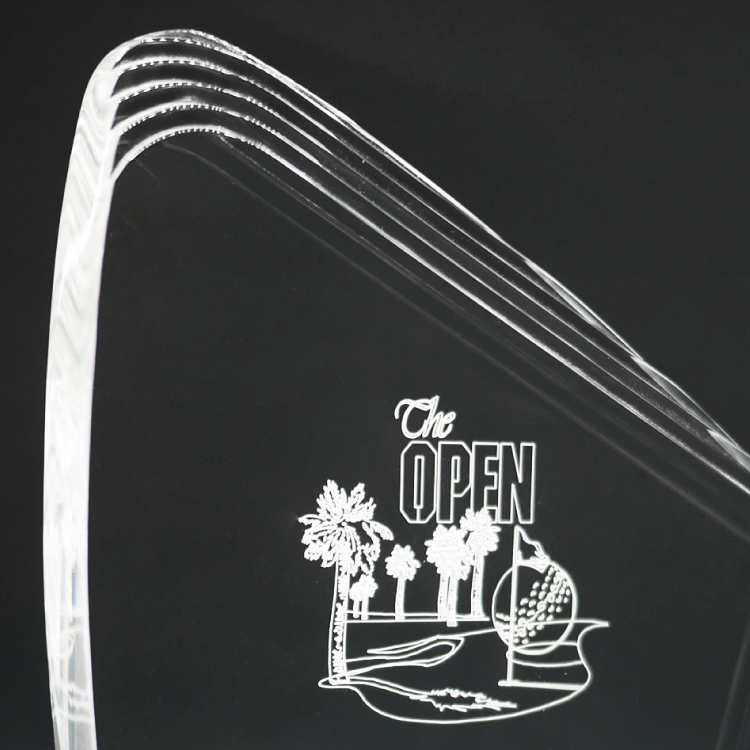 【壓克力獎牌／獎座】客製化∣平步青雲