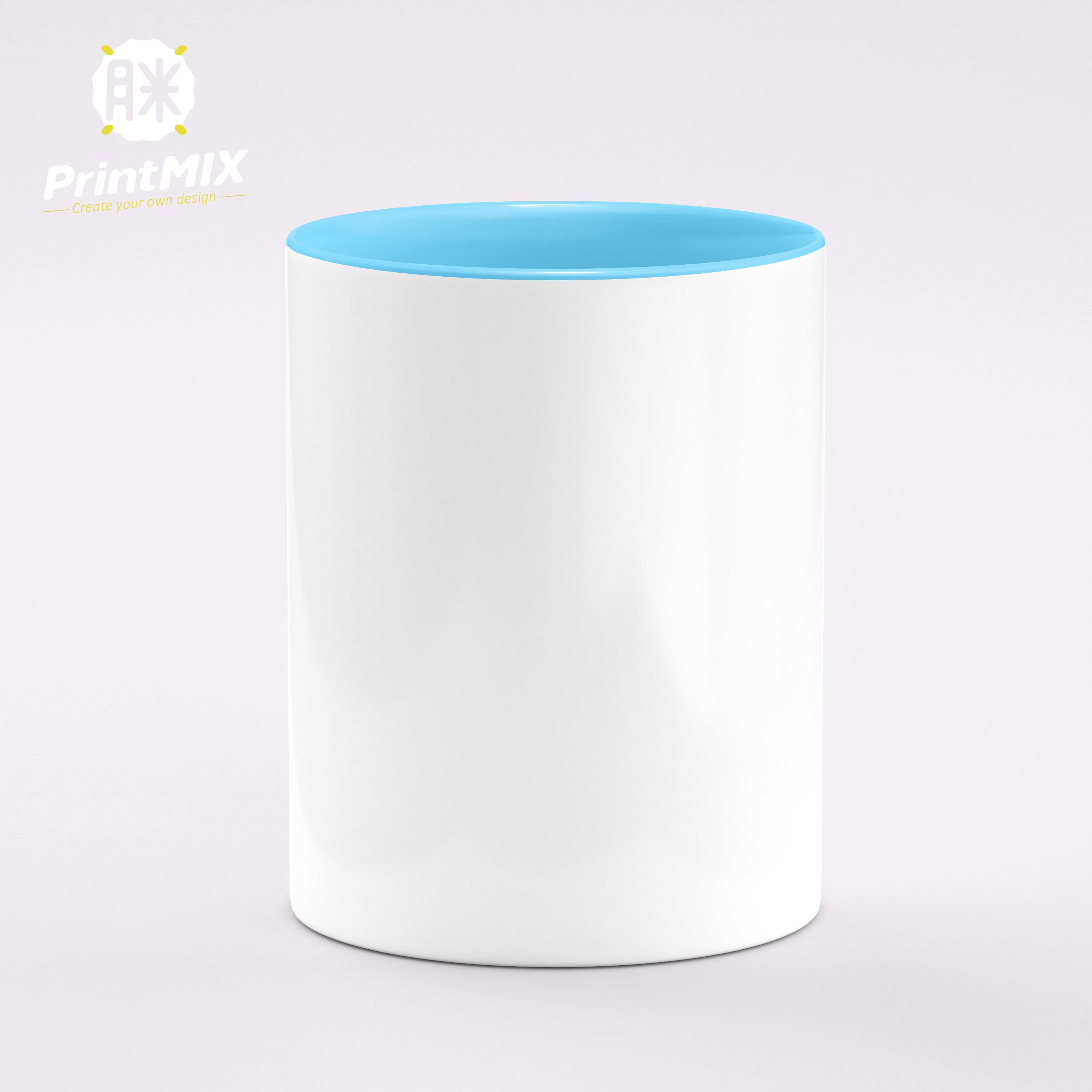 【內彩馬克杯】熱轉印∣客製印刷