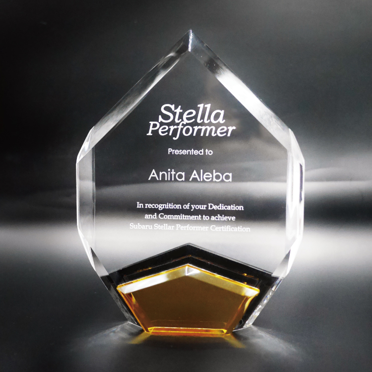 【壓克力獎牌／獎座】客製化∣菁英之選