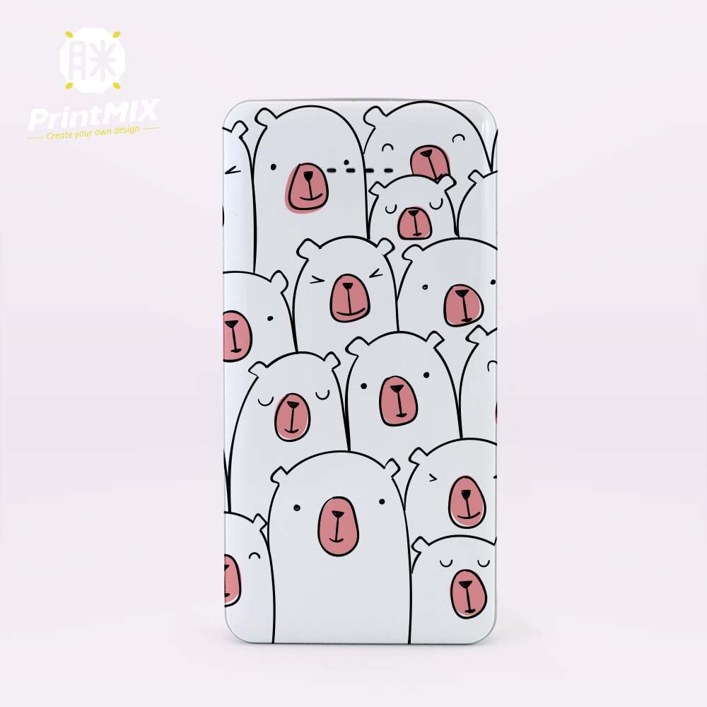 【鋼琴烤漆】10500MAH行動電源 ∣ 客製印刷