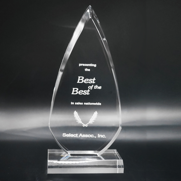 【壓克力獎牌／獎座】客製化∣永恆晶石