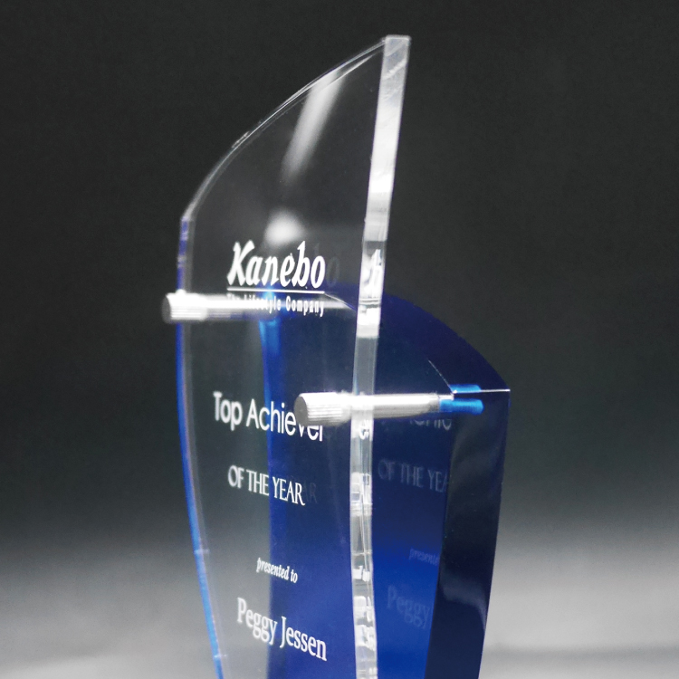 【壓克力獎牌／獎座】客製化∣乘風揚帆