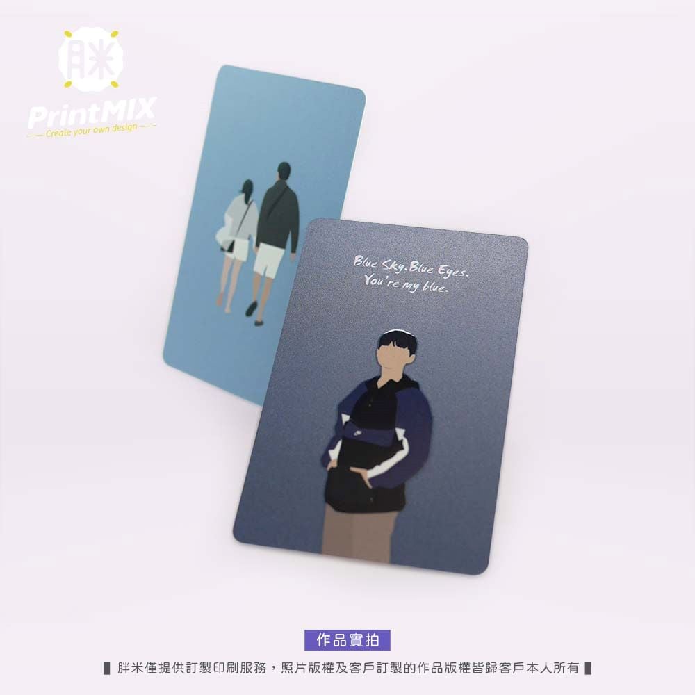 【悠遊卡】客製印刷 ∣白卡∣