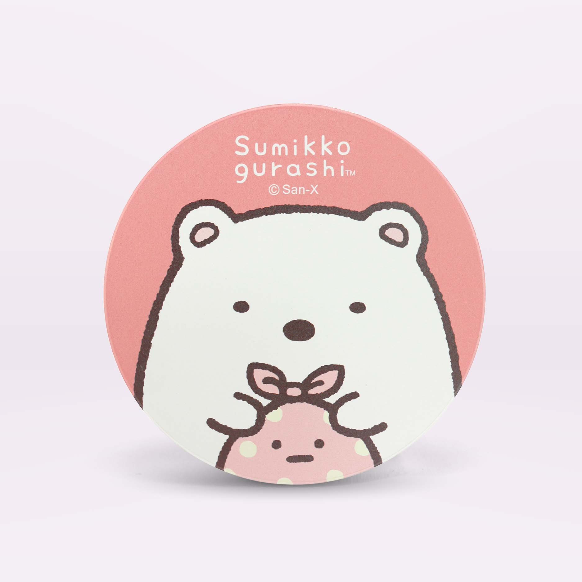 【陶瓷吸水杯墊】角落生物 官方正版授權 l 台灣鶯歌胚