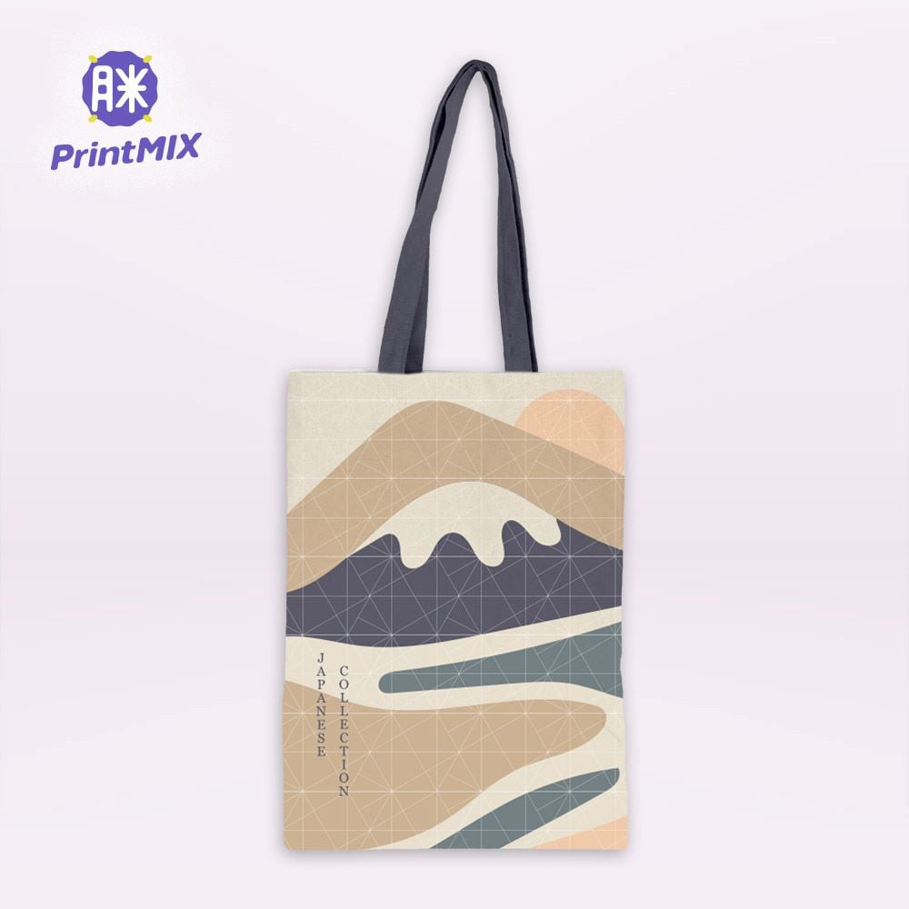 【環保帆布袋】客製｜大A3-直式｜獨家滿版全彩(10個起訂)