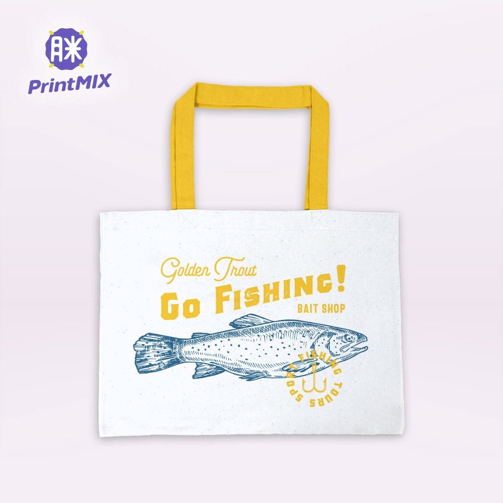 【環保帆布袋】客製｜大A4-橫式｜獨家滿版全彩(10個起訂)