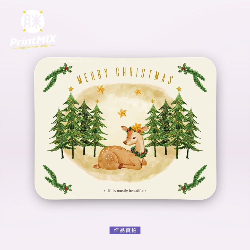 【硅藻土】客製印刷 ∣吸水桌墊 ∣ 35x45cm