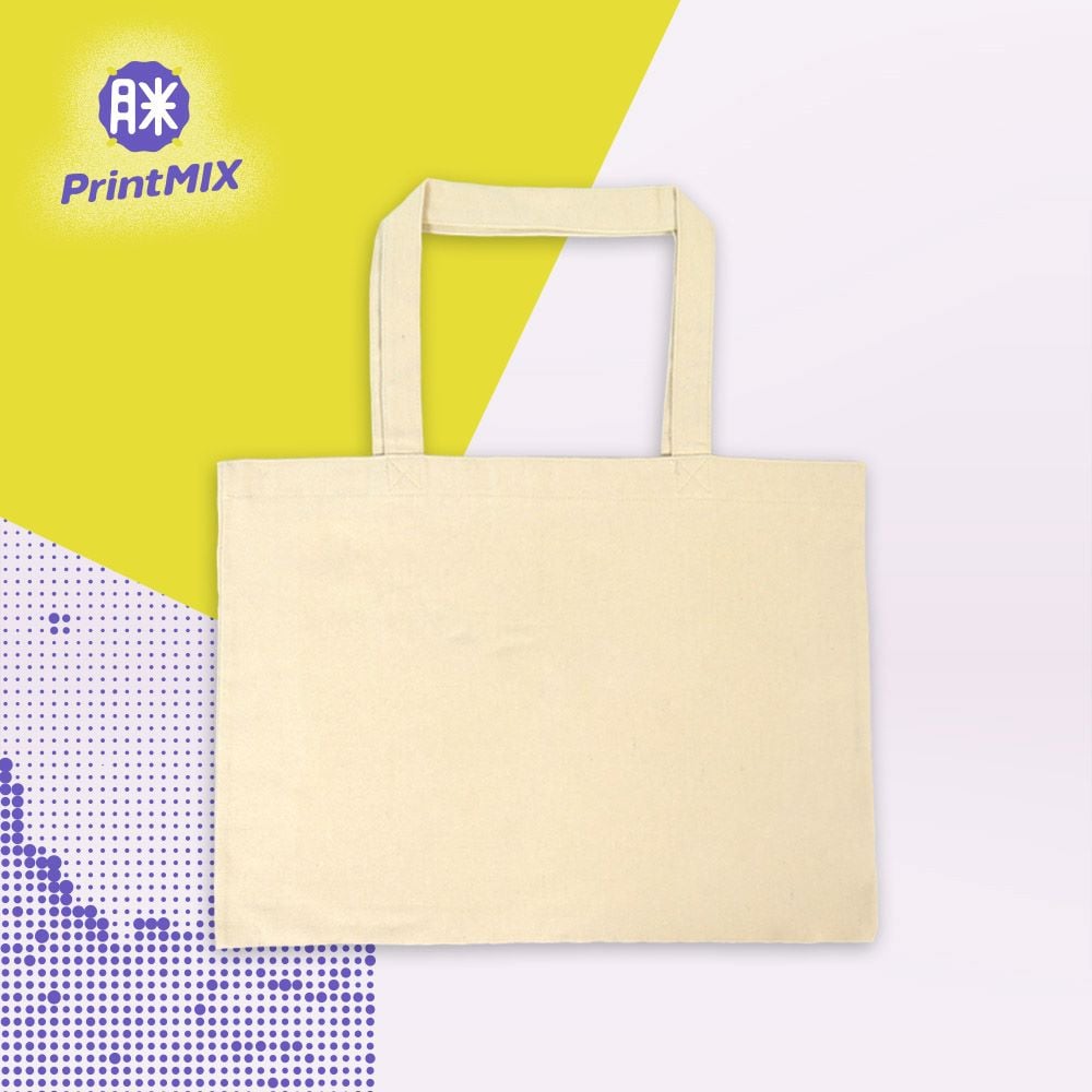 【環保帆布袋】客製｜大A4-橫式