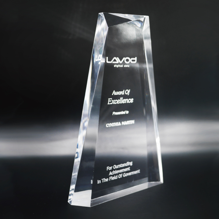 【壓克力獎牌／獎座】客製化∣金石輝耀