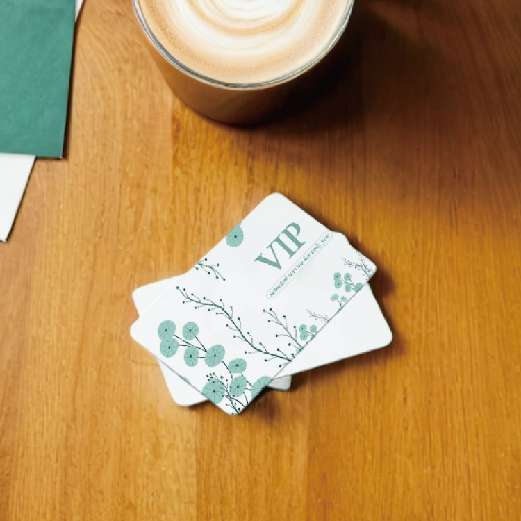 【PVC白卡_無晶片】VIP/工作證/會員卡