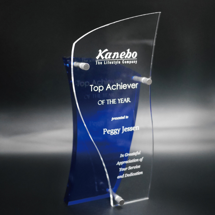 【壓克力獎牌／獎座】客製化∣乘風揚帆