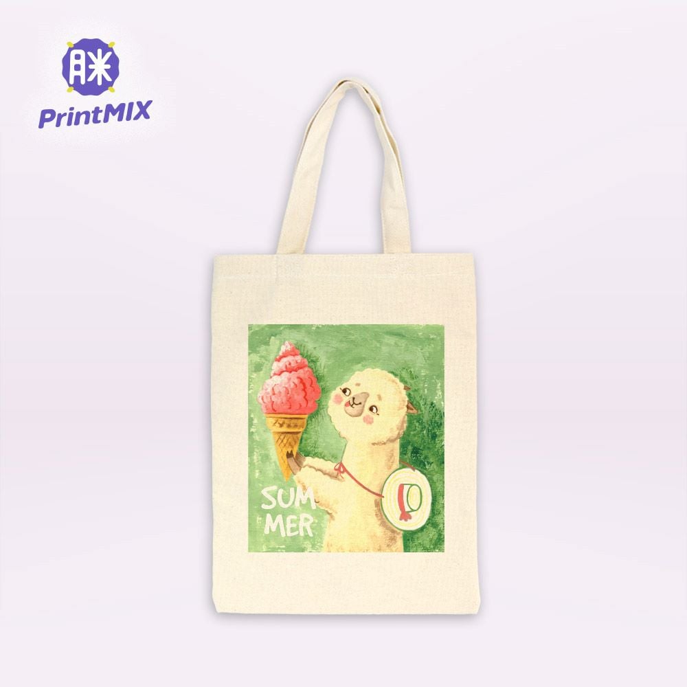 【環保帆布袋】客製｜大A4-直式