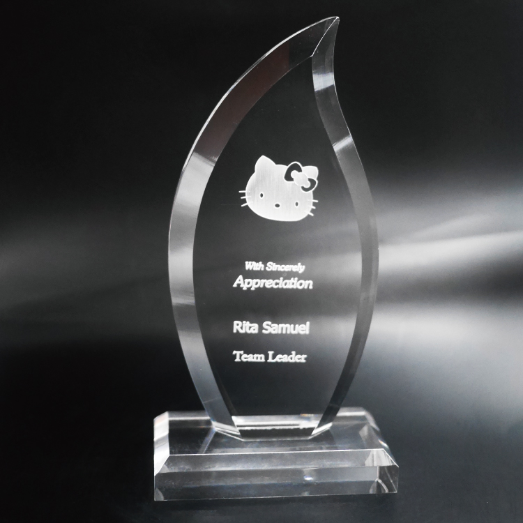 【壓克力獎牌／獎座】客製化∣薪火相傳