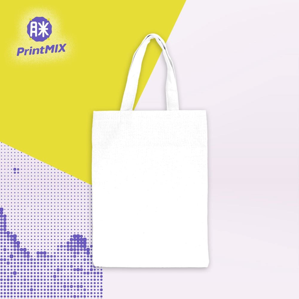 【環保帆布袋】客製｜大A4-直式｜獨家滿版全彩(10個起訂)