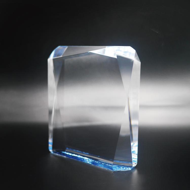 【壓克力獎牌／獎座】客製化∣光藍瀲灩