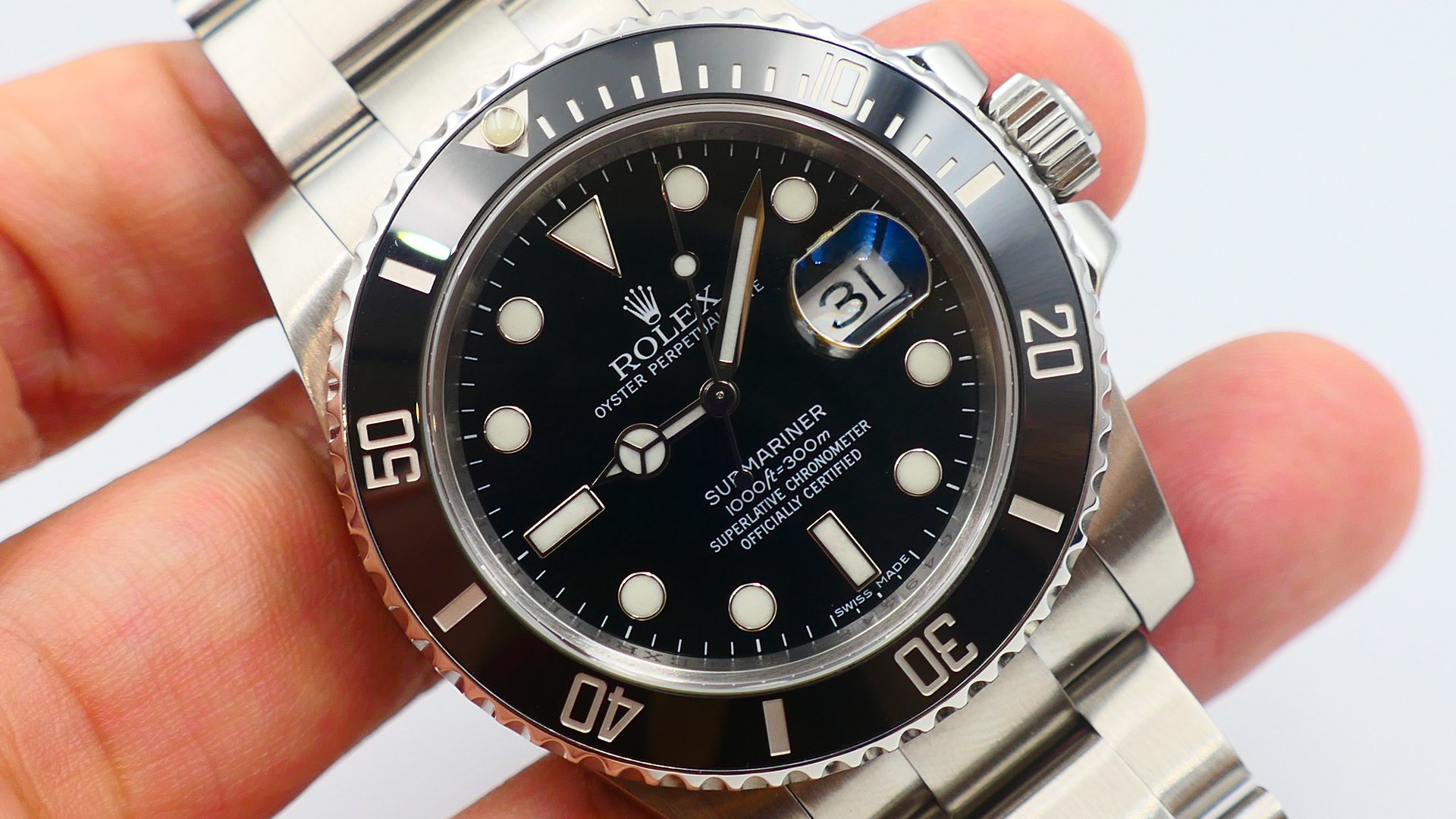 【美好時光】ROLEX 116610LN 2011年份盒單全美品