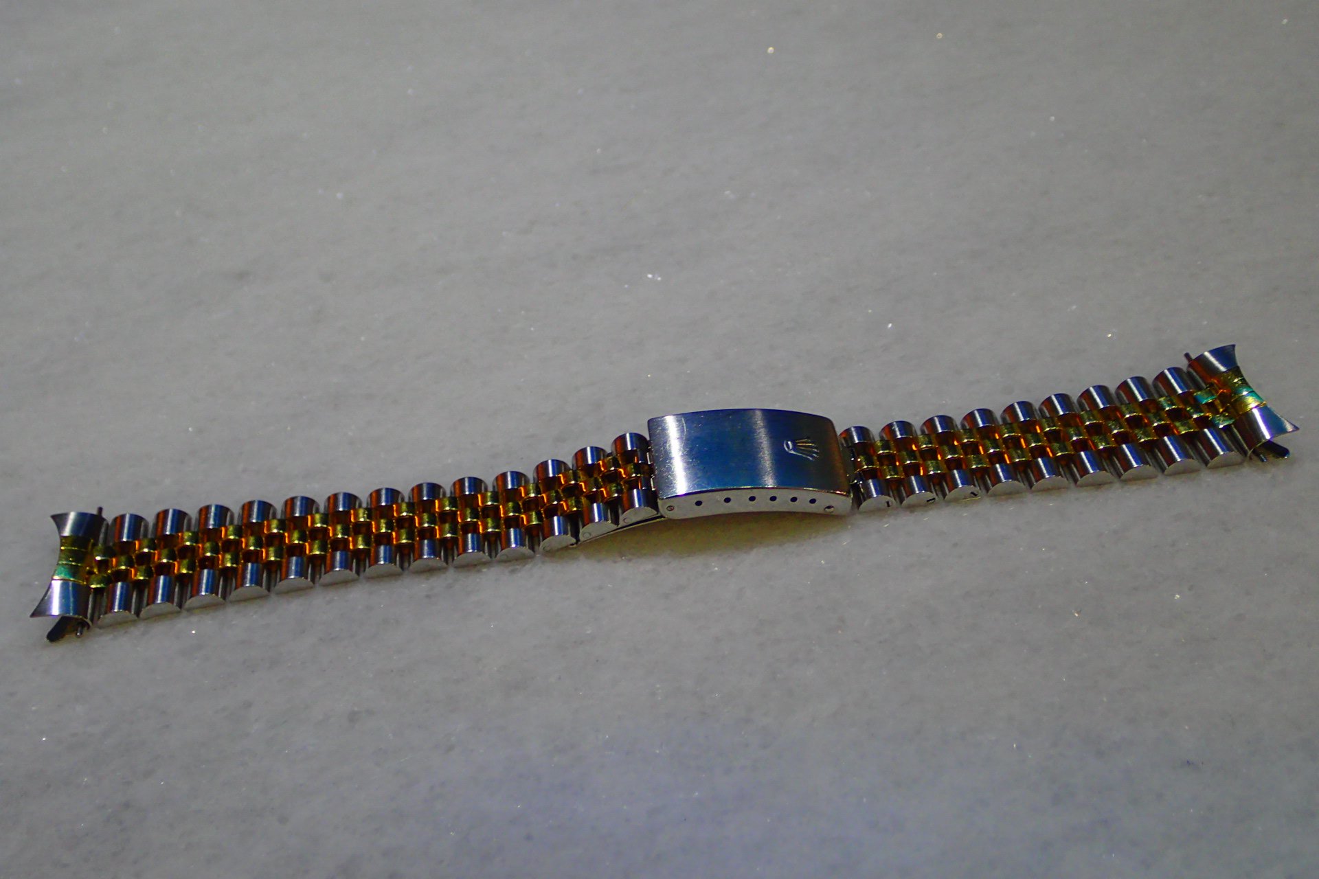 (美好時光）ROLEX 62523HH 455b 原裝半金五珠帶 1601 16013 16233可用