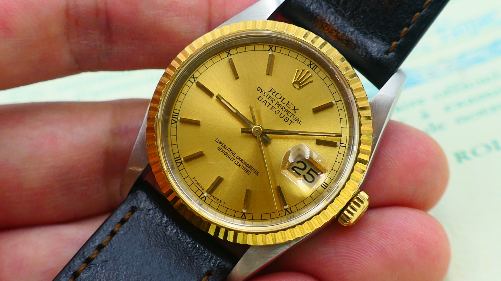 【美好時光】全台有盒單最低價！勞力士ROLEX 16233盒單全美品