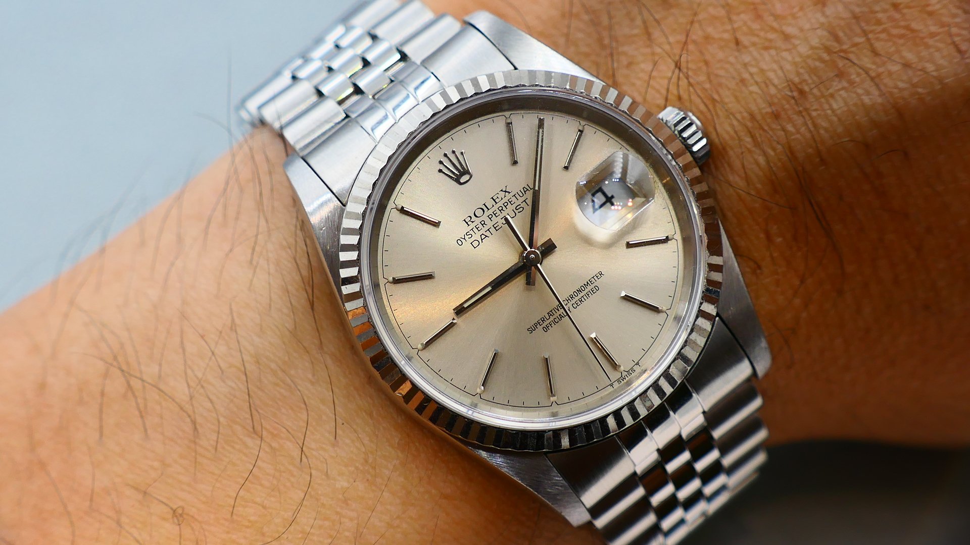 【美好時光】1991年份ROLEX勞力士16234盒單全超美品116234 16014參考