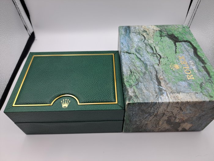 (美好時光）ROLEX 勞力士5碼型號用原廠錶盒（含外紙盒）