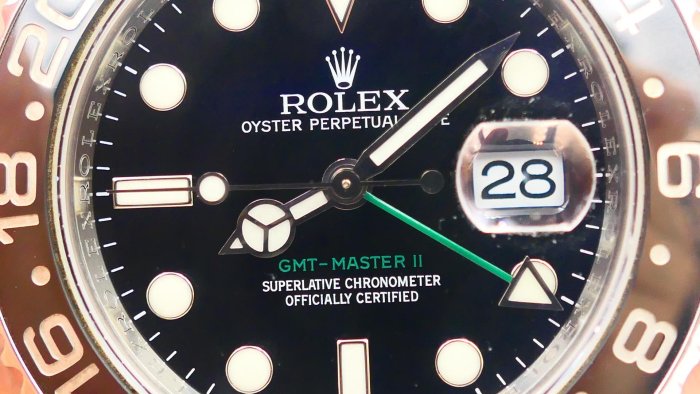 【美好時光】罕見！ROLEX 勞力士116710LN 116710筷子面版本