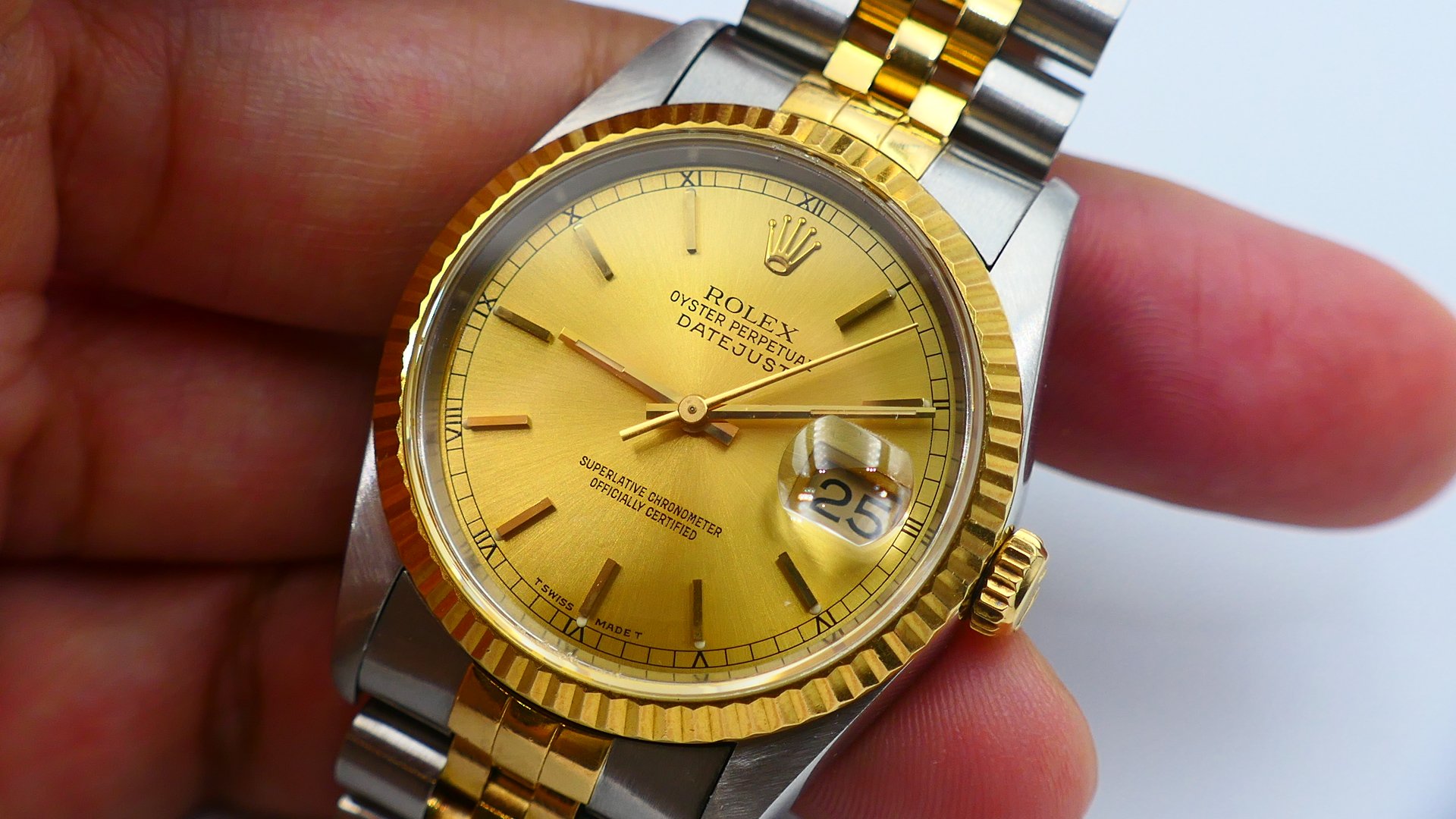 【美好時光】全台有盒單最低價！勞力士ROLEX 16233盒單全美品