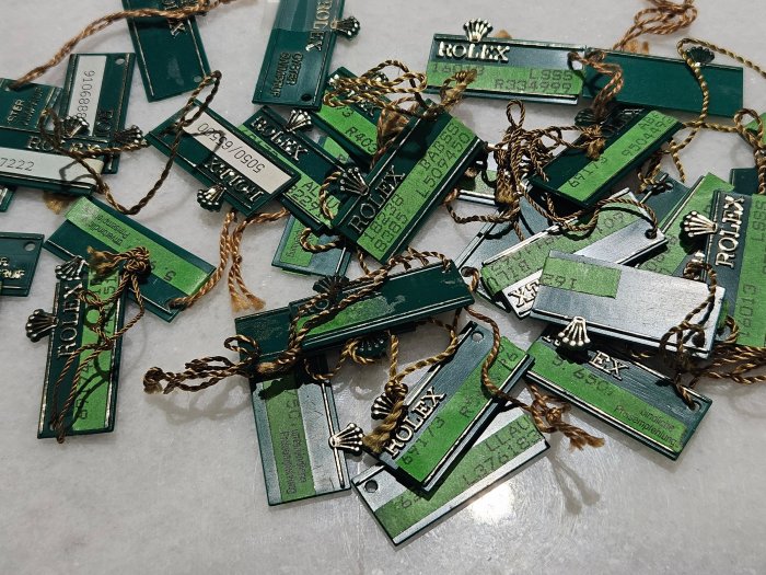 【美好時光】衝評價！Vintage ROLEX 勞力士 70~80年代 綠吊牌 綠牌
