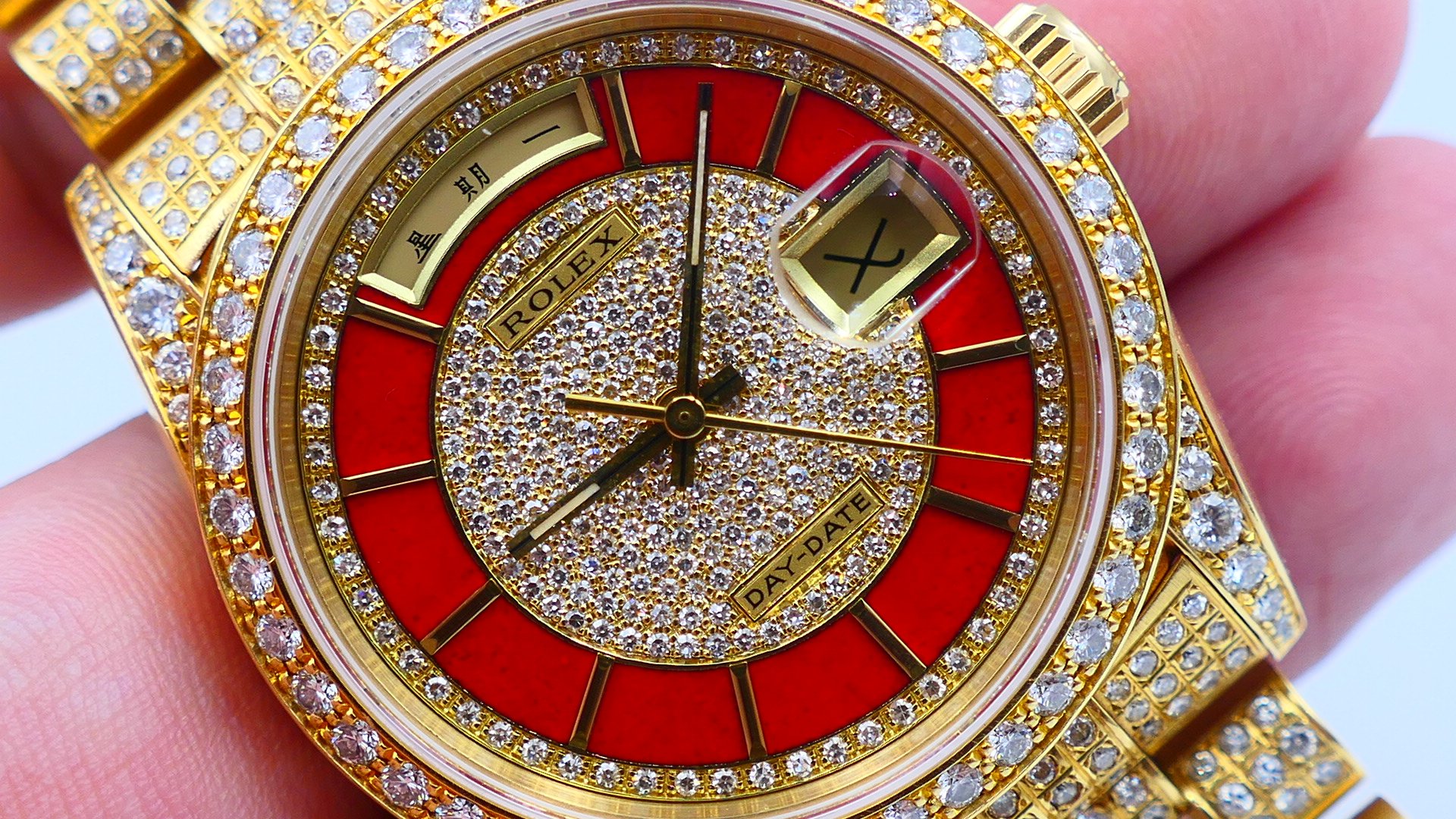 【美好時光】18388 盒單全 滿天星紅珐瑯