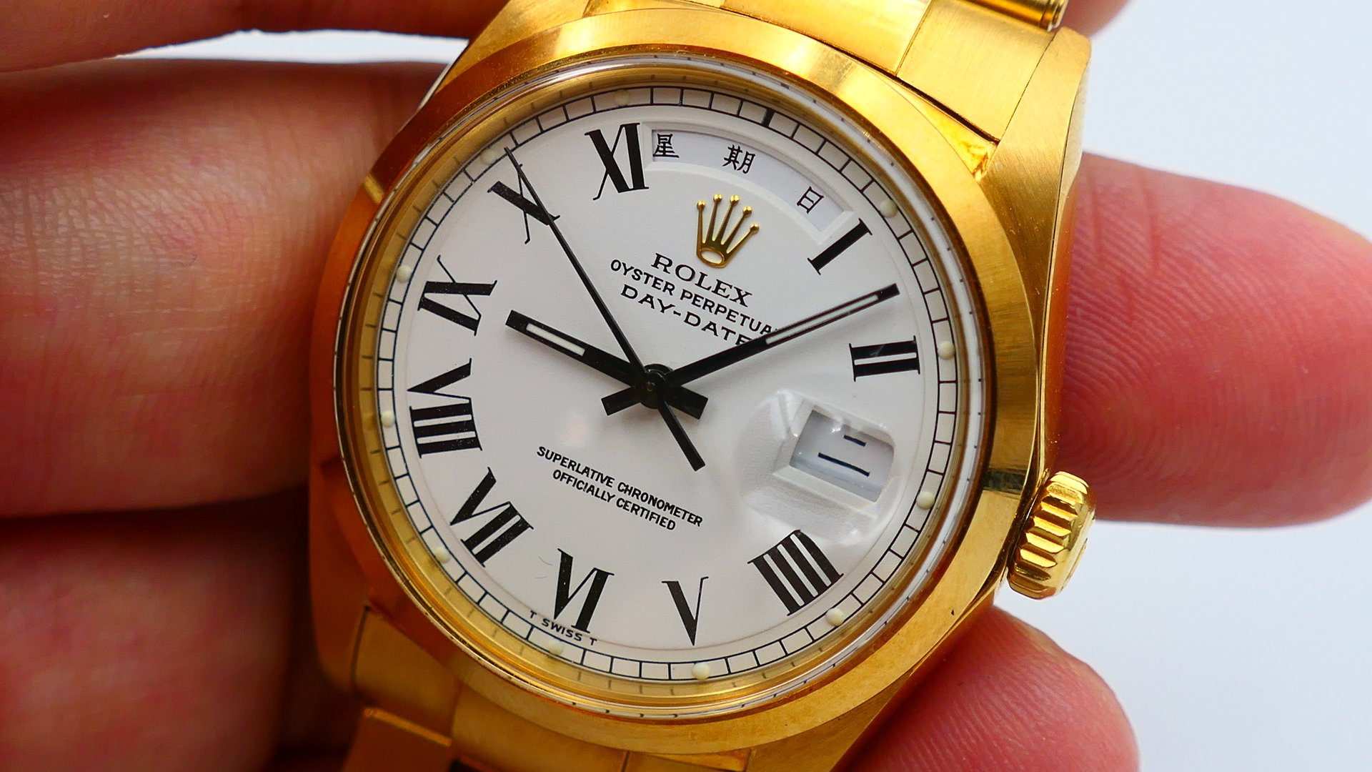 【美好時光】拍賣會等級一級逸品分享交流 罕見型號 ROLEX 1802＋7206+Buckley+雙中文大全套收藏級品項