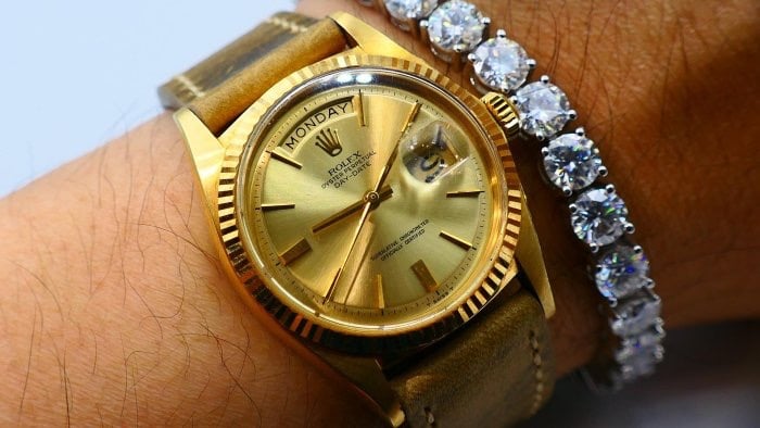 【美好時光】一級逸品分享交流 ROLEX 1803近無拋整極美品