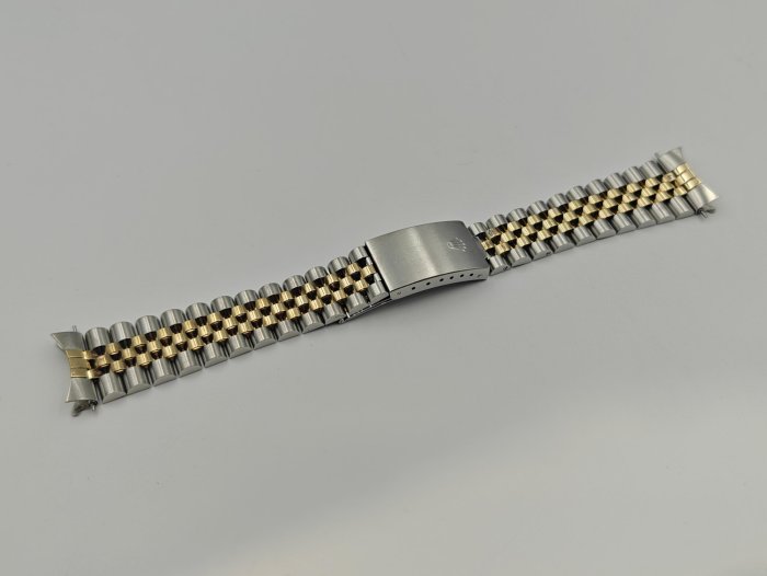 【美好時光】罕見逸品！品相漂亮不虛ROLEX 62523H半金五珠帶 可用於1601 16013 16233 等等