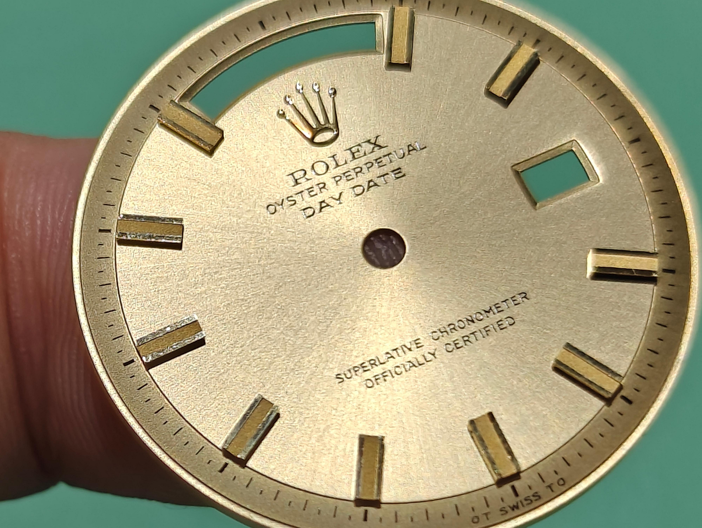 【美好時光】ROLEX勞力士原裝EIDE BOY寬版面盤釋出 DATEDATE 1803 1802 1807