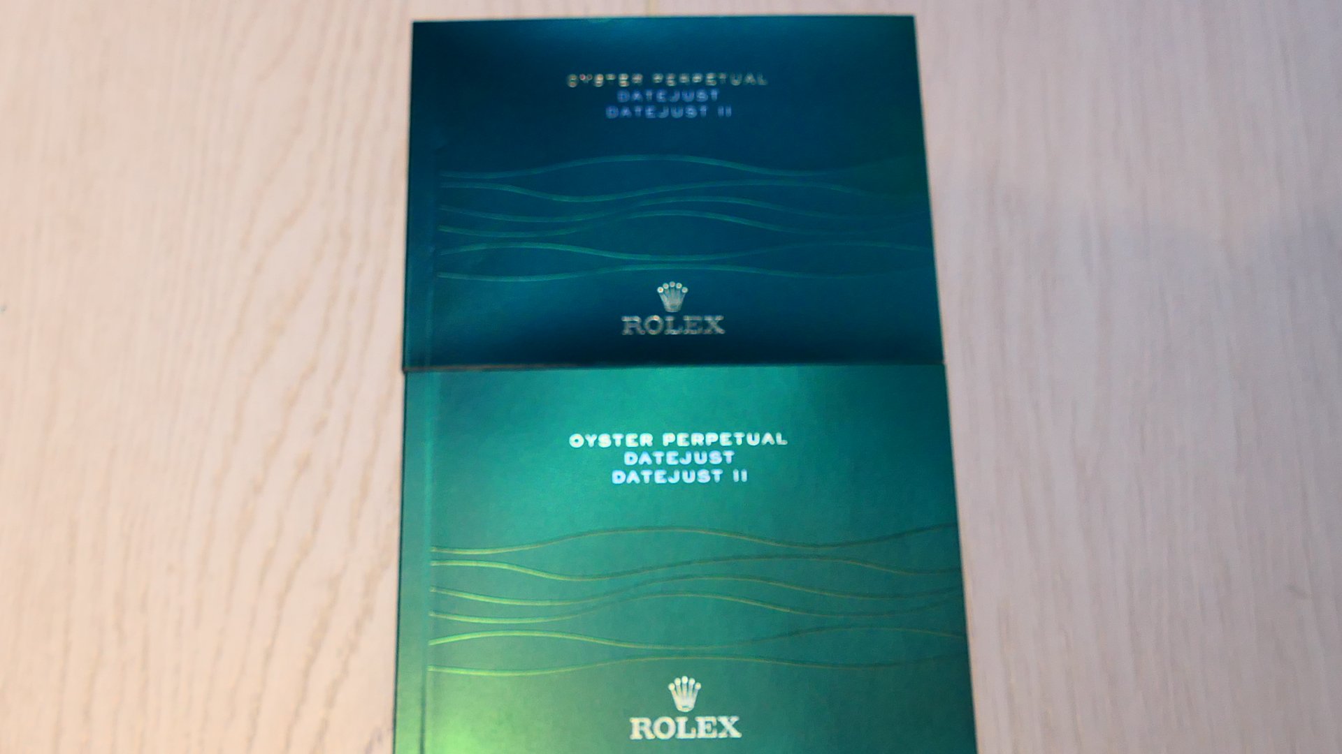 (美好時光) ROLEX 原廠手冊說明書 DATEJUST DATEJUST 2