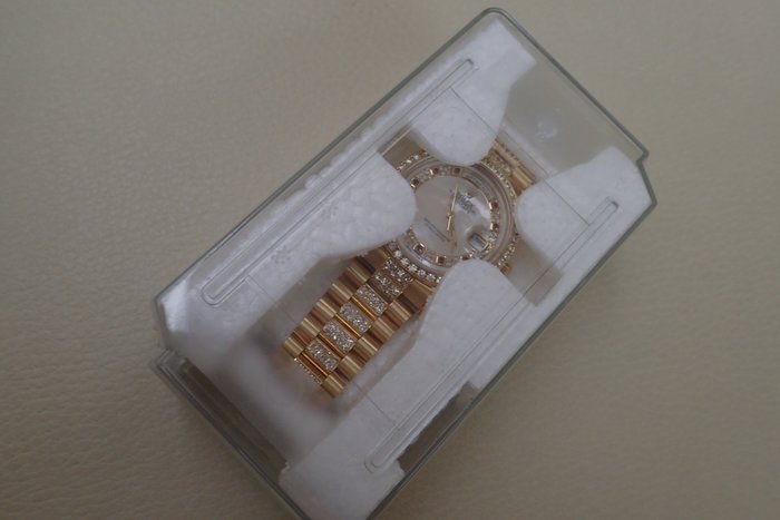 (美好時光）ROLEX勞力士原廠攜行盒透明錶盒1601、1803、18238、16014、16234、16610水鬼可用