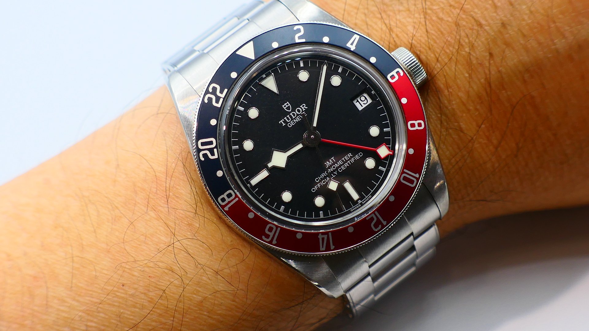 【美好時光】TUDOR 帝舵 BLACK BAY GMT M79830RB 盒單全美品 便宜賣！