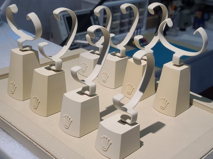 (美好時光）ROLEX勞力士原裝錶座 四個一組 品相漂亮如圖 1803 16610 14270 18238 ...都可用