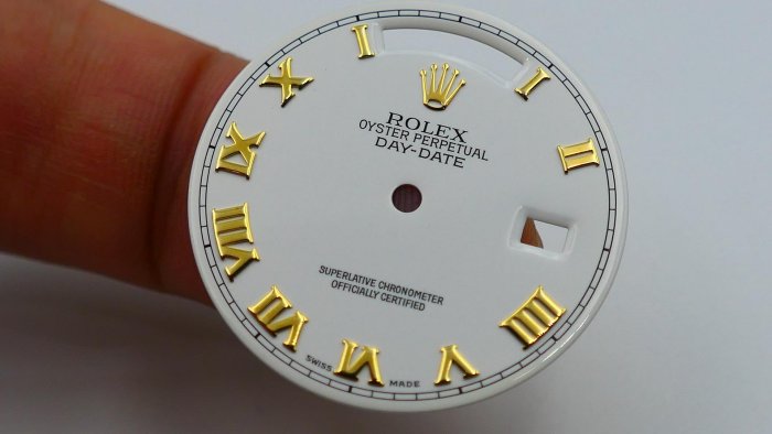【美好時光】ROLEX勞力士原裝白色大羅馬面盤近新品釋出 DATEDATE 18038 18238 可用
