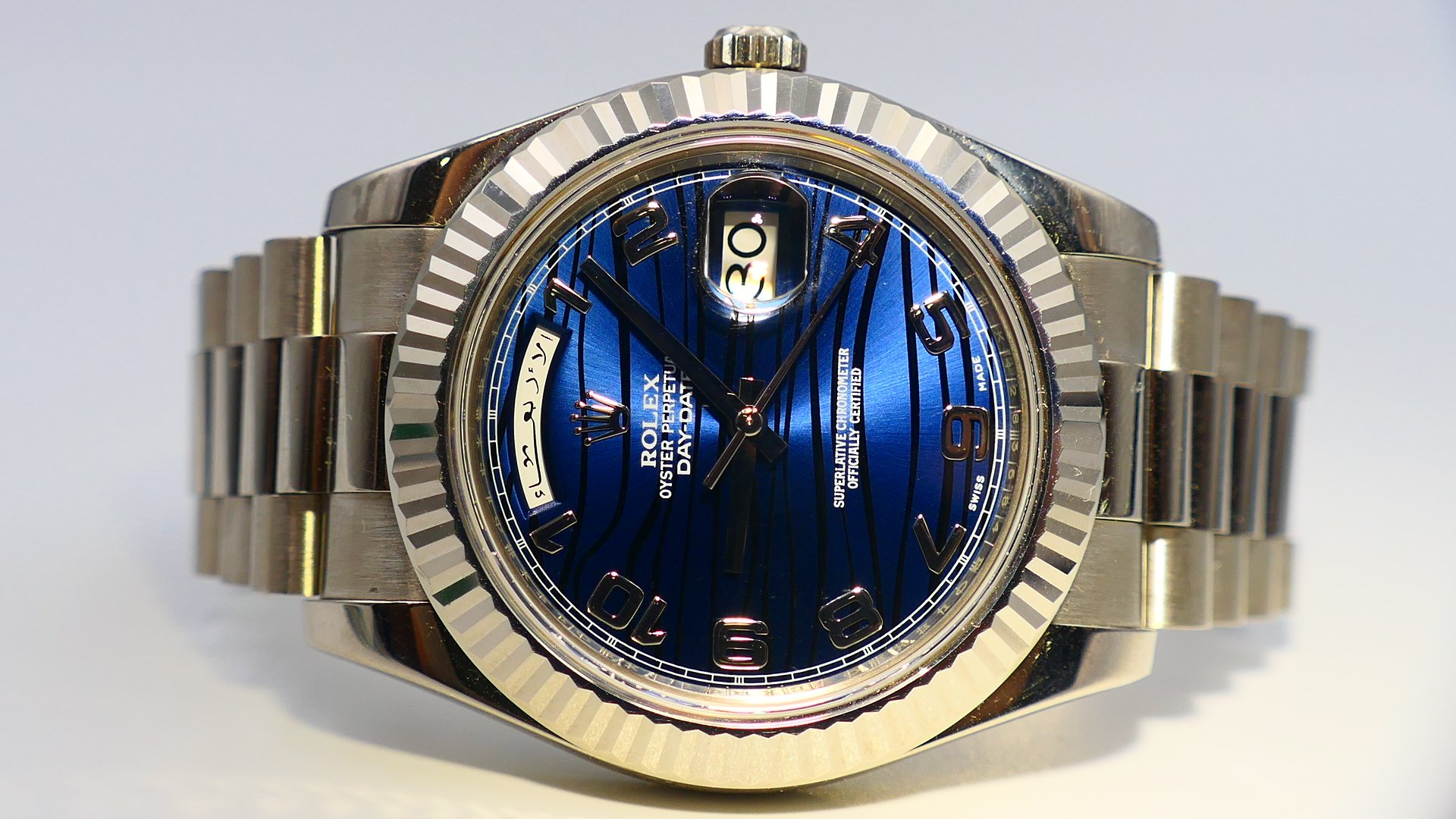 【美好時光】個人收藏逸品！停產41MM大Daydate勞力士ROLEX 218239