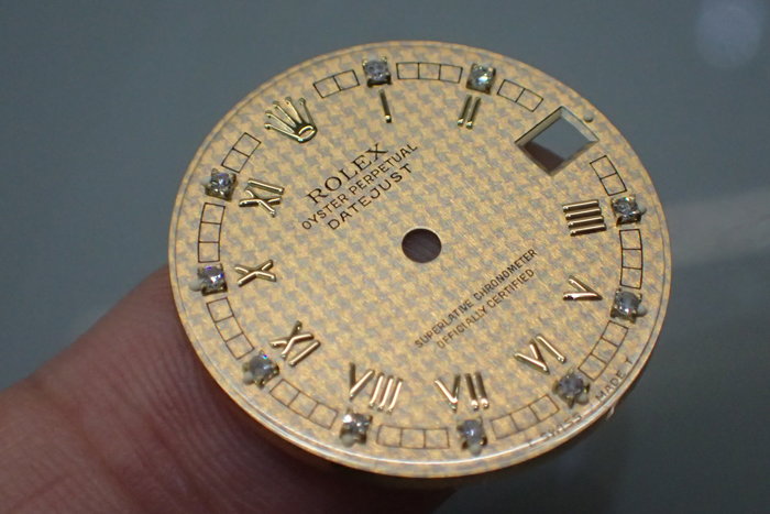 (美好時光）ROLEX勞力士千鳥紋十鑽面半金款DATEJUST 68273 68278專用