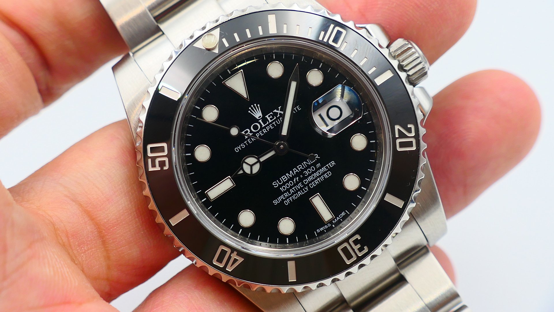 【美好時光】最低價便宜出ROLEX 116610LN單錶一隻勞服洗油驗証完成