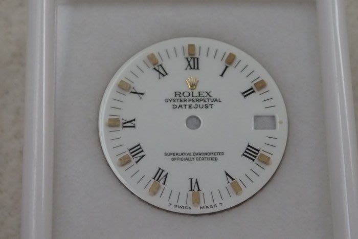 (美好時光）ROLEX勞力士中羅馬白瓷面半金款DATEJUST 68273 68278專用