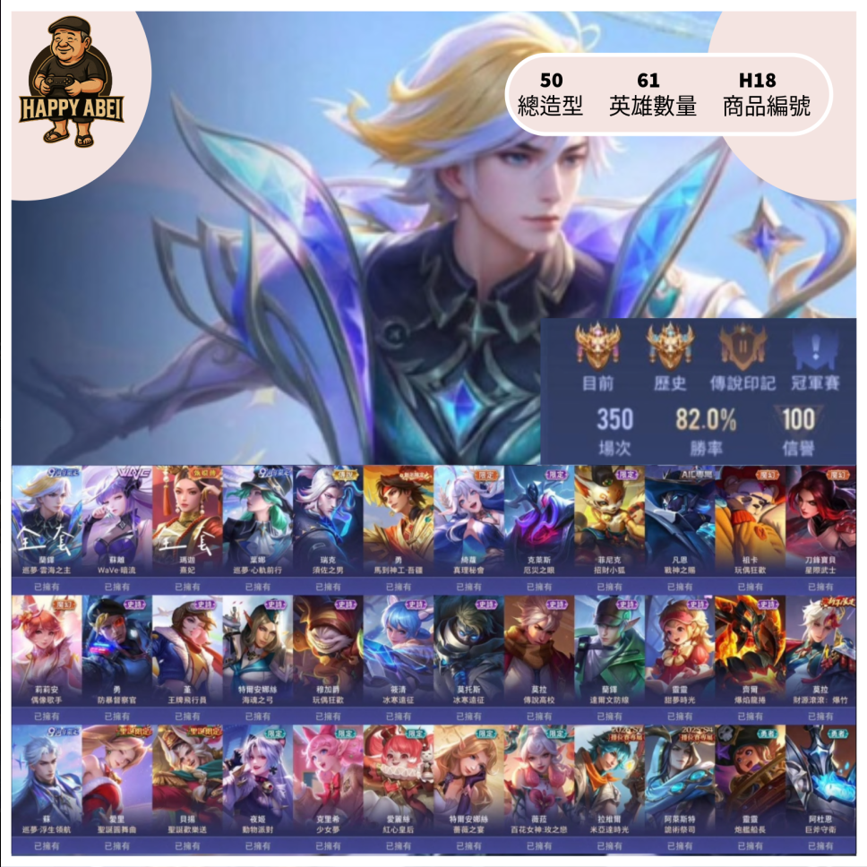 【編號H19】月付500元起 主打蘭鐸 尋夢全套 WAVE 熹妃