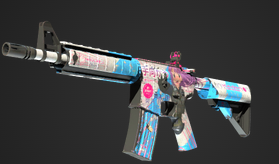 【編號GN14】M4A4 | 反抗 月付230元起 可搭配其他刀或槍分期
